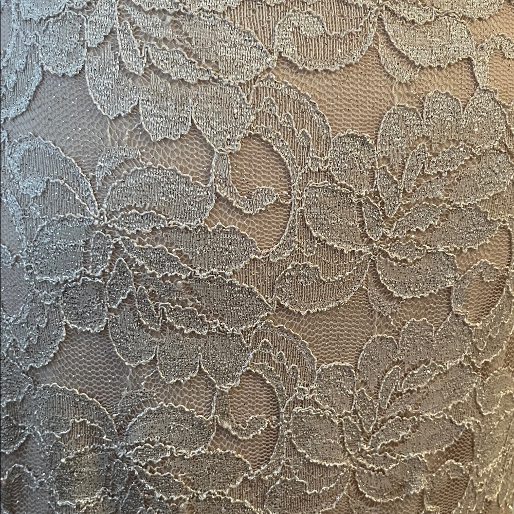 Quiz Elegant Lace Midi Dress - Picture 3 of 3